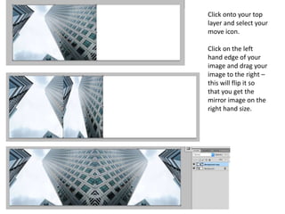 Mirrored Images Photoshop CS5 Tutorial | PDF