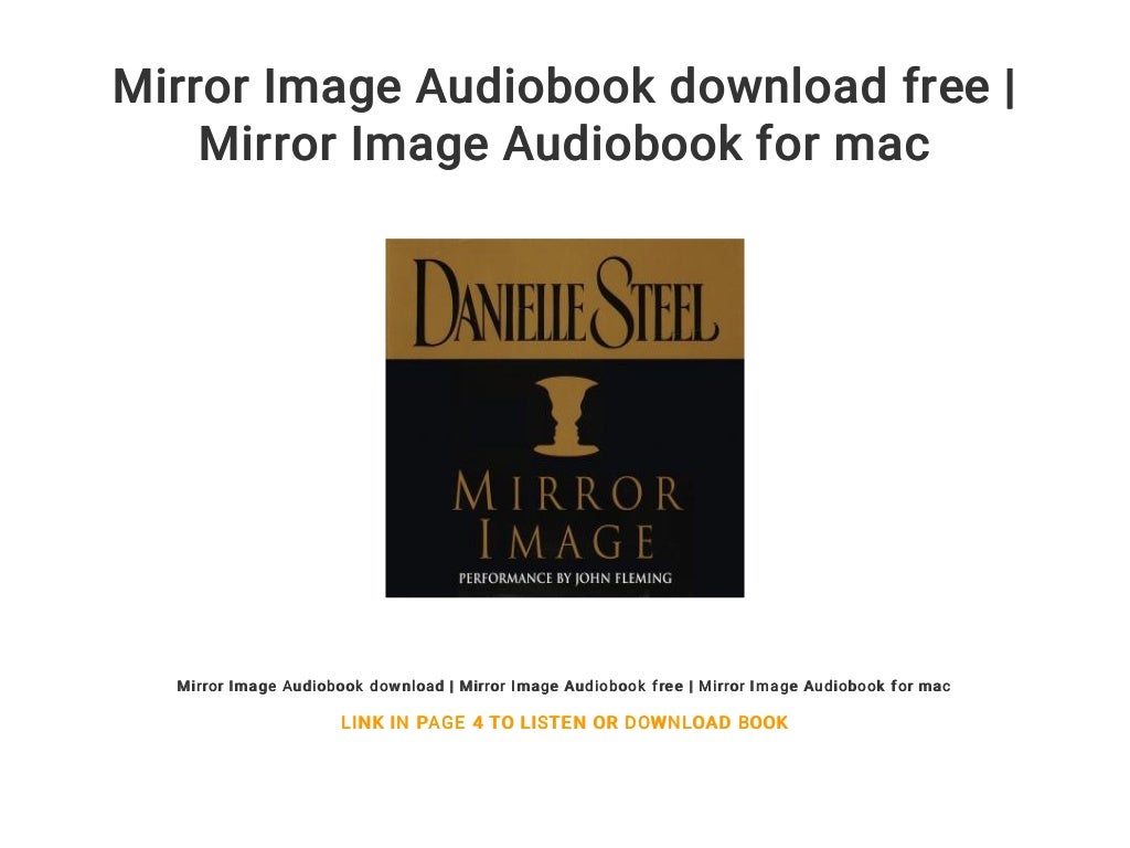 Mirror Image Audiobook download free Mirror Image Audiobook for mac