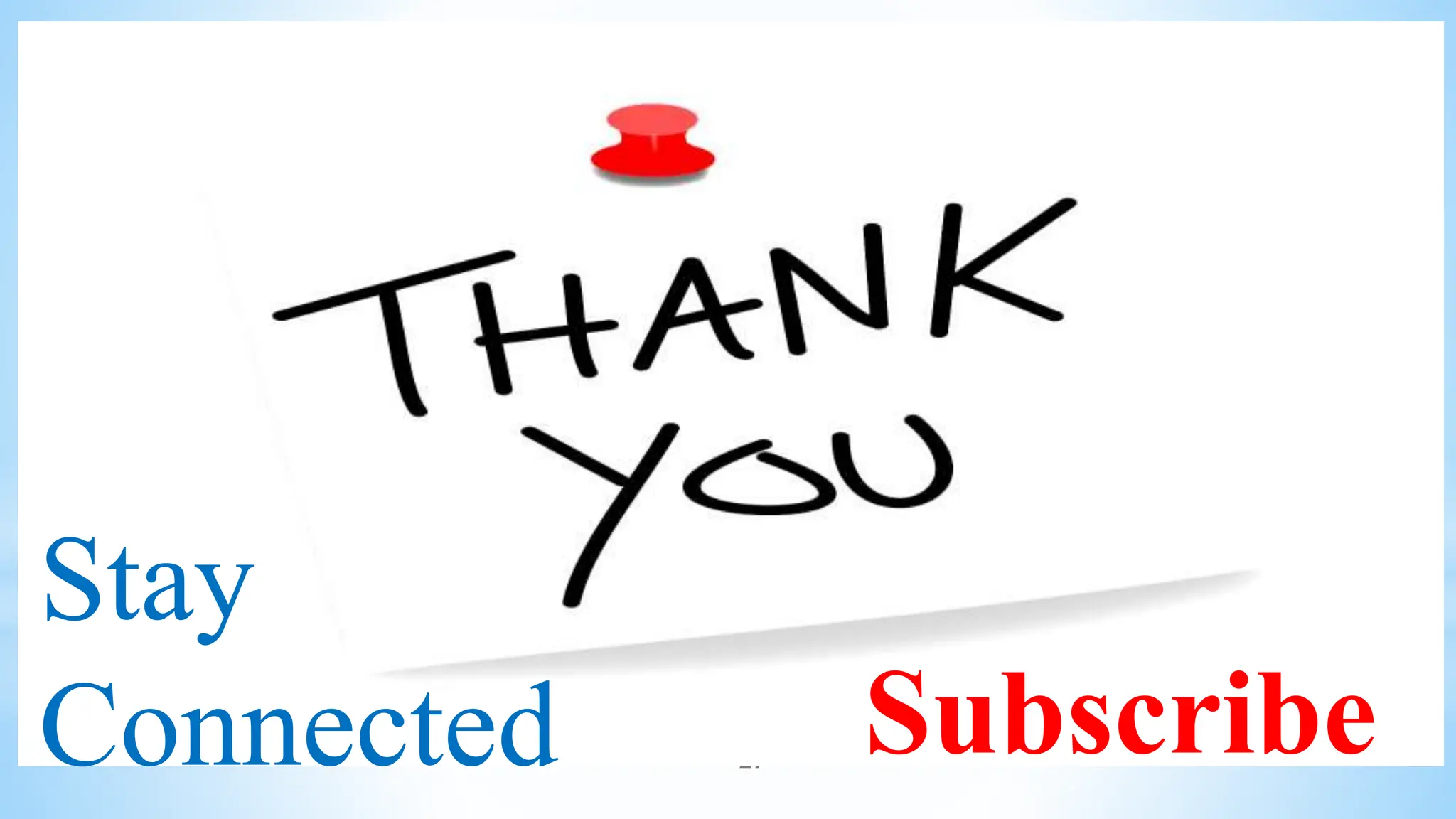 27
Stay
Connected Subscribe
 