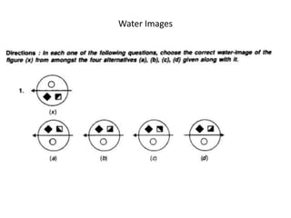 Water Images
 