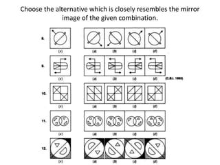 Choose the alternative which is closely resembles the mirror
image of the given combination.
 
