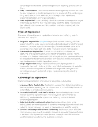 Mirroring vs Replication vs Clustering: A Data Protection Comparison | PDF