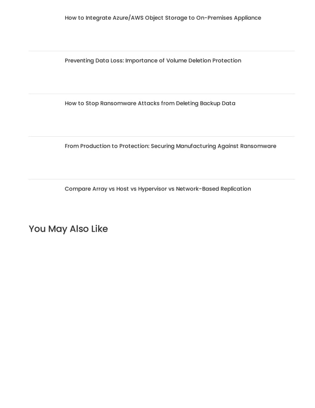 Mirroring vs Replication vs Clustering: A Data Protection Comparison | PDF