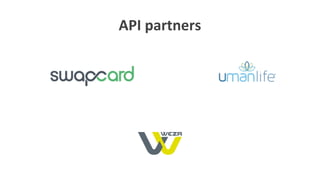 API partners
 