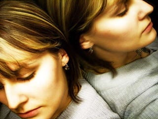 Mirror portraits (v.m.) 2