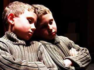 Mirror portraits (v.m.) 2