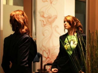 Mirror portraits (v.m.) 2