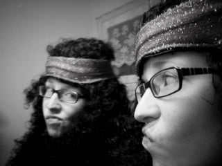 Mirror portraits (v.m.) 2