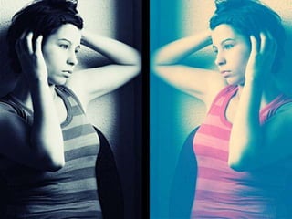 Mirror portraits (v.m.) 2