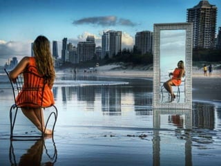 Mirror portraits (v.m.) 2