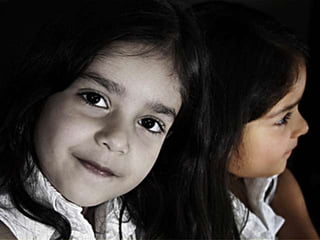 Mirror portraits (v.m.) 2