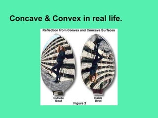 Concave & Convex in real life.

 