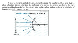 mirrorrs, concave convex. formula solution