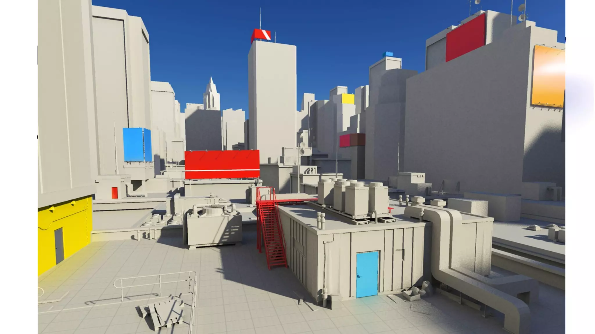 Mirror’s Edge
• johannes art test
 