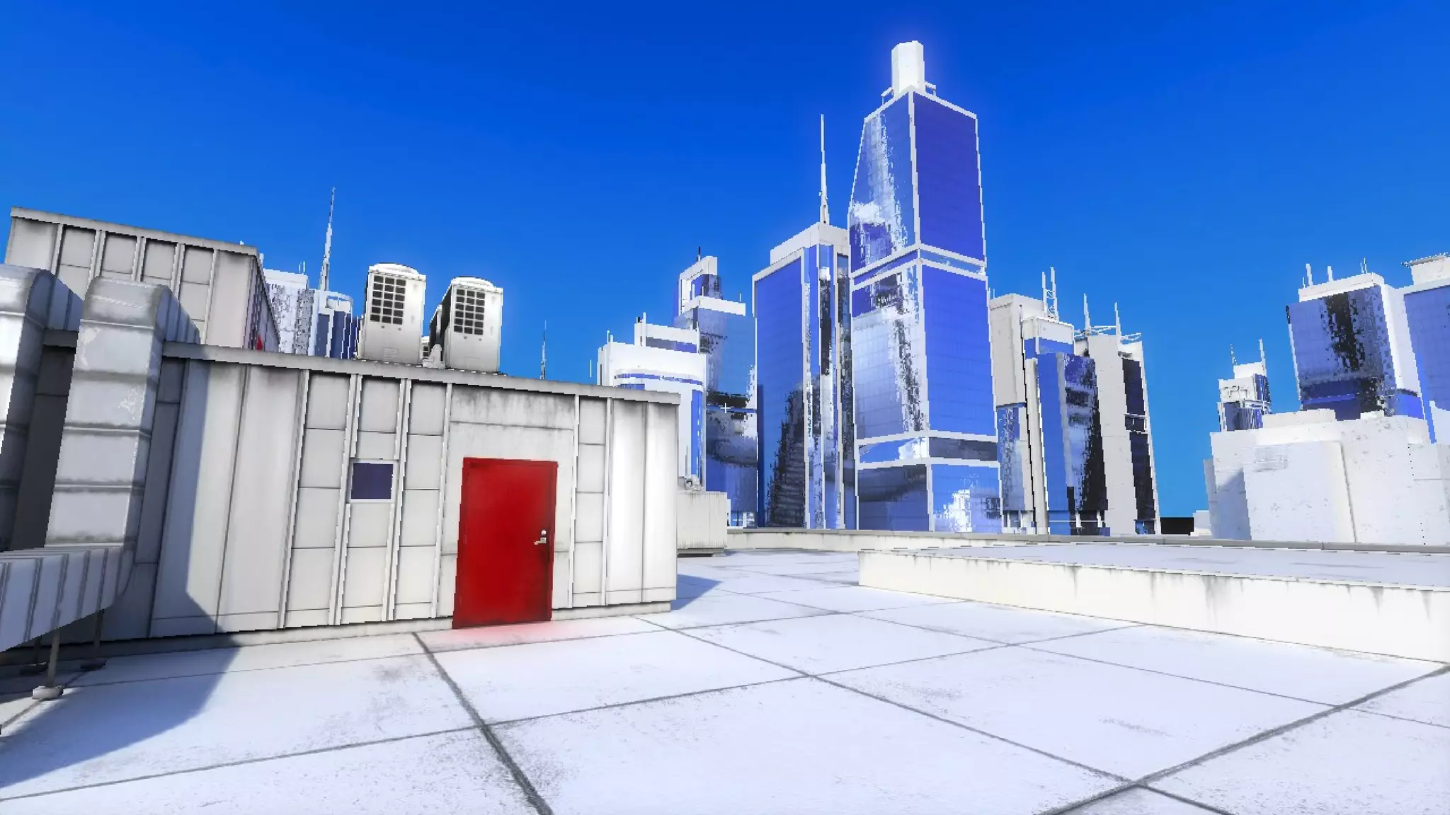 Mirror’s Edge
• oscar white, from johannes internal and henrik
gamefest
 
