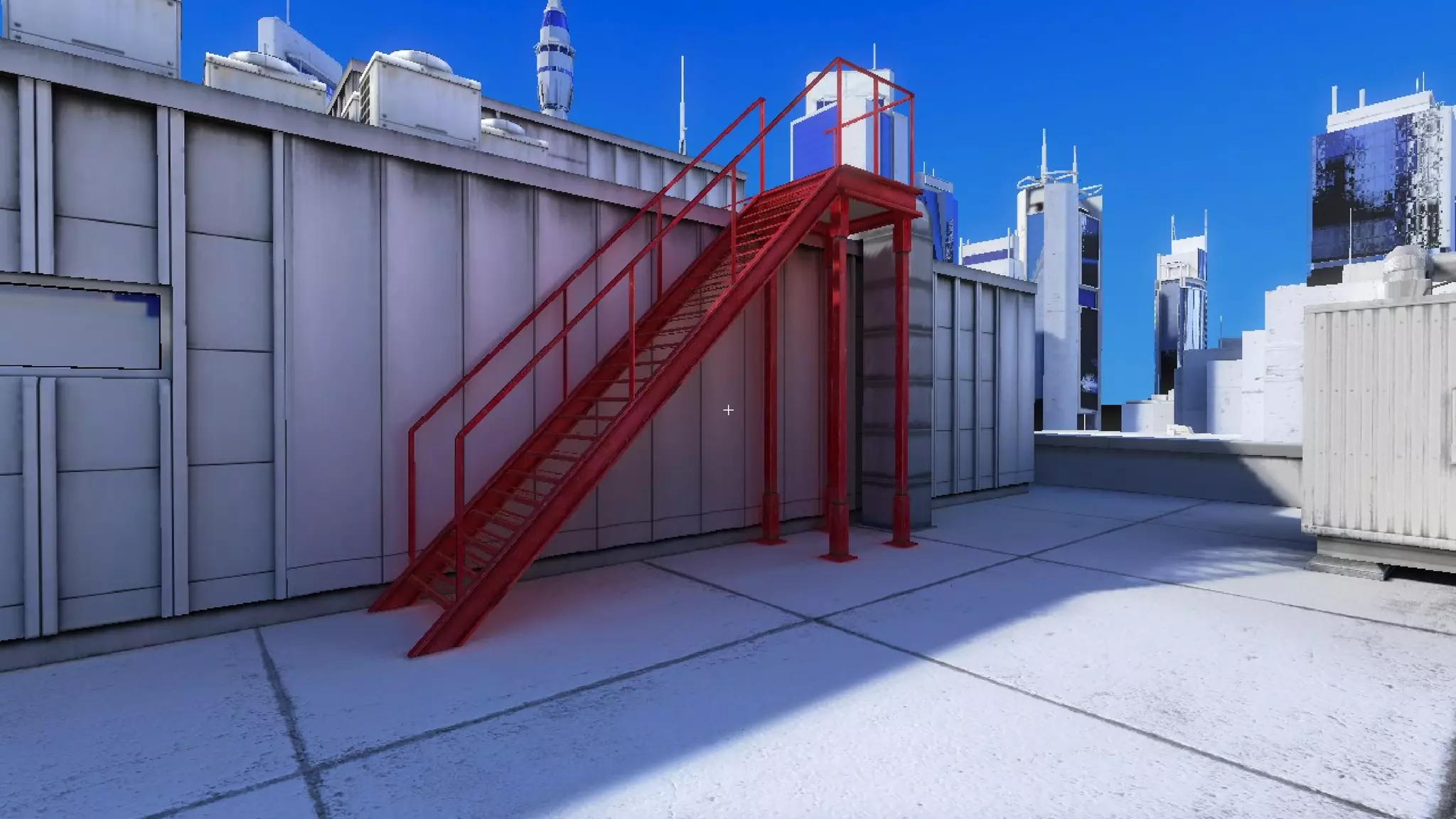 Mirror’s Edge
• oscar white, from johannes internal and henrik
gamefest
 