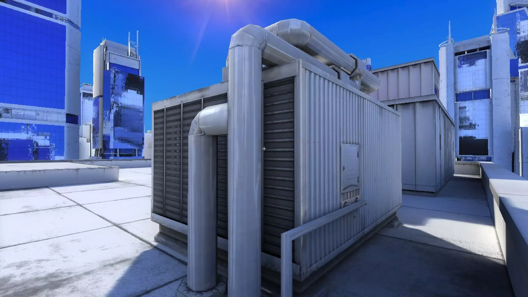 Mirror’s Edge
• oscar white, from johannes internal and henrik
gamefest
 