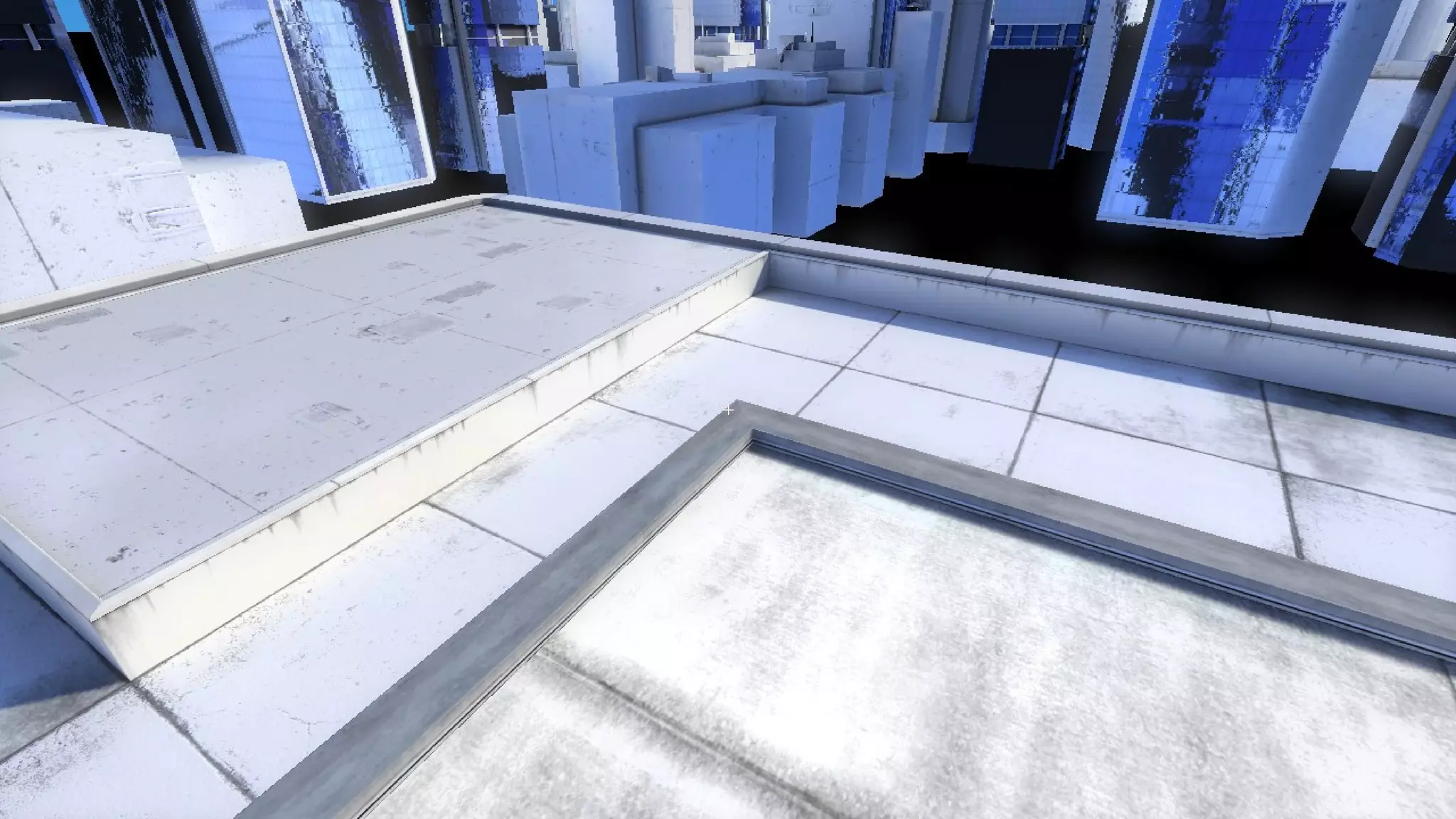 Mirror’s Edge
• oscar white, from johannes internal and henrik
gamefest
 