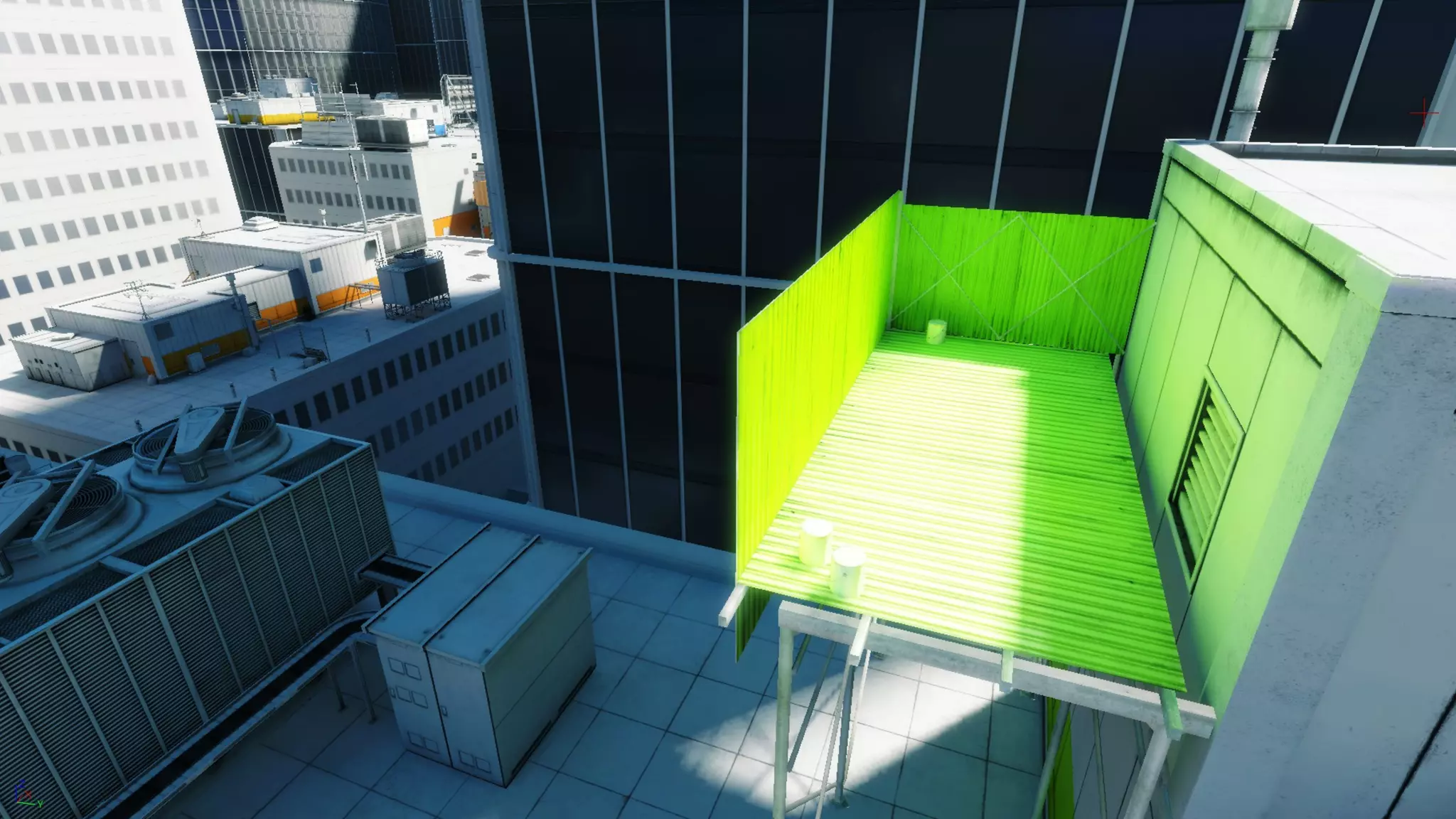 Mirror’s Edge
• maybe the gi-nogi slides from gdc
 
