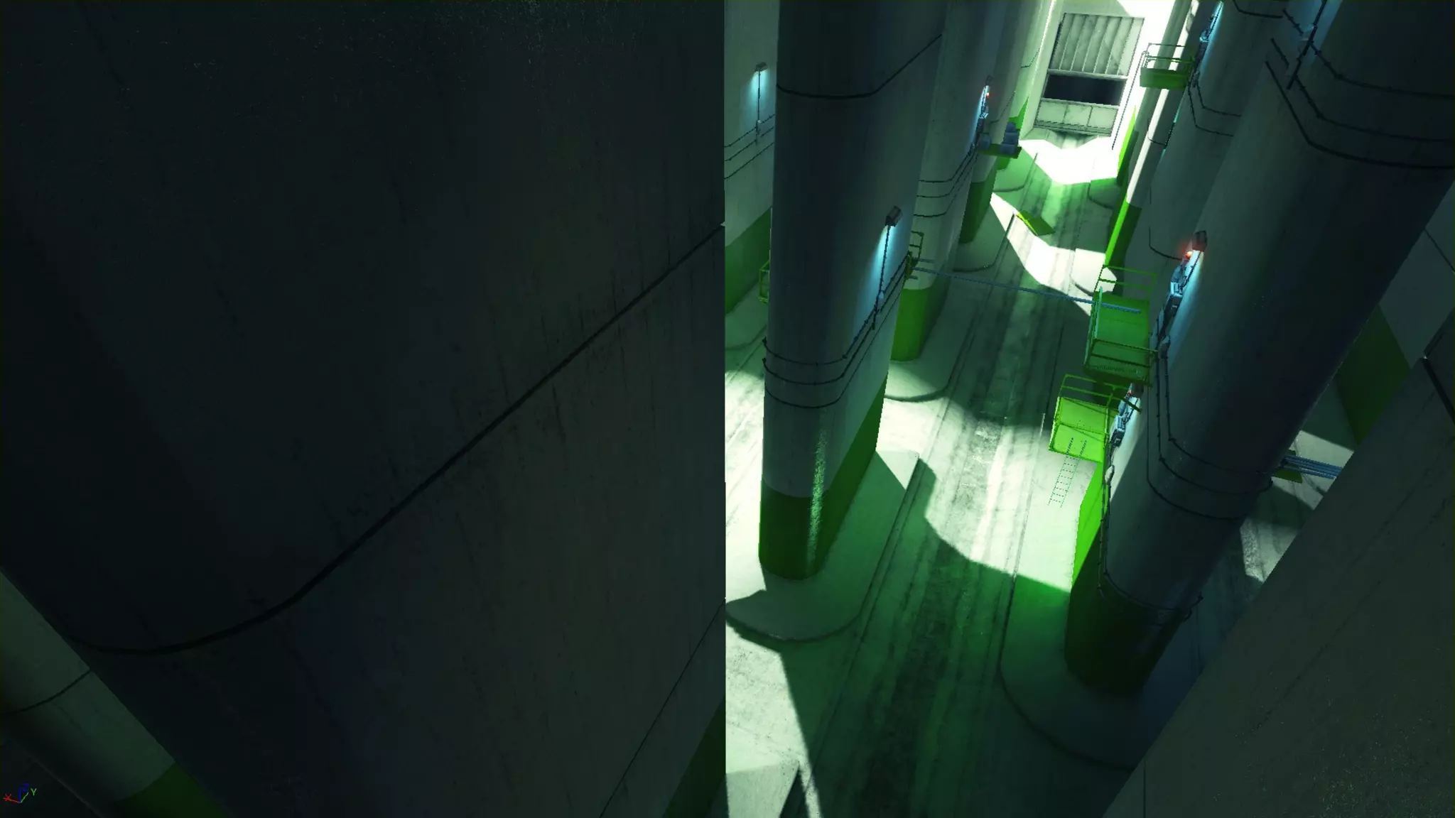 Mirror’s Edge
• maybe the gi-nogi slides from gdc
 