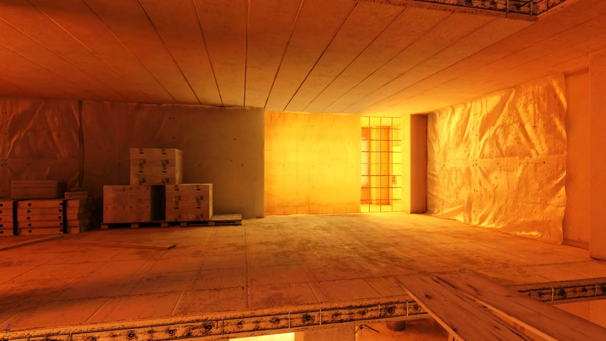 Interiors, concepts and game
 