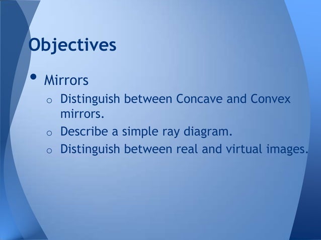 Mirrors ppt | PPTX