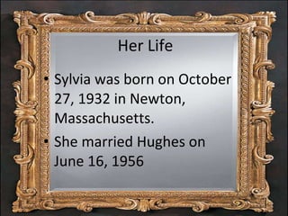 Mirror by Sylvia Plath PPT