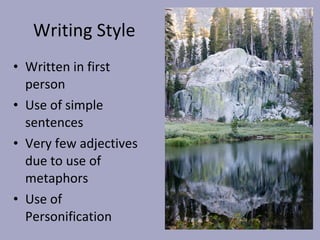 Mirror by Sylvia Plath PPT