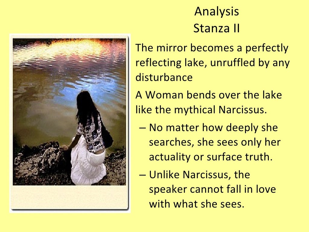 Mirror by Sylvia Plath