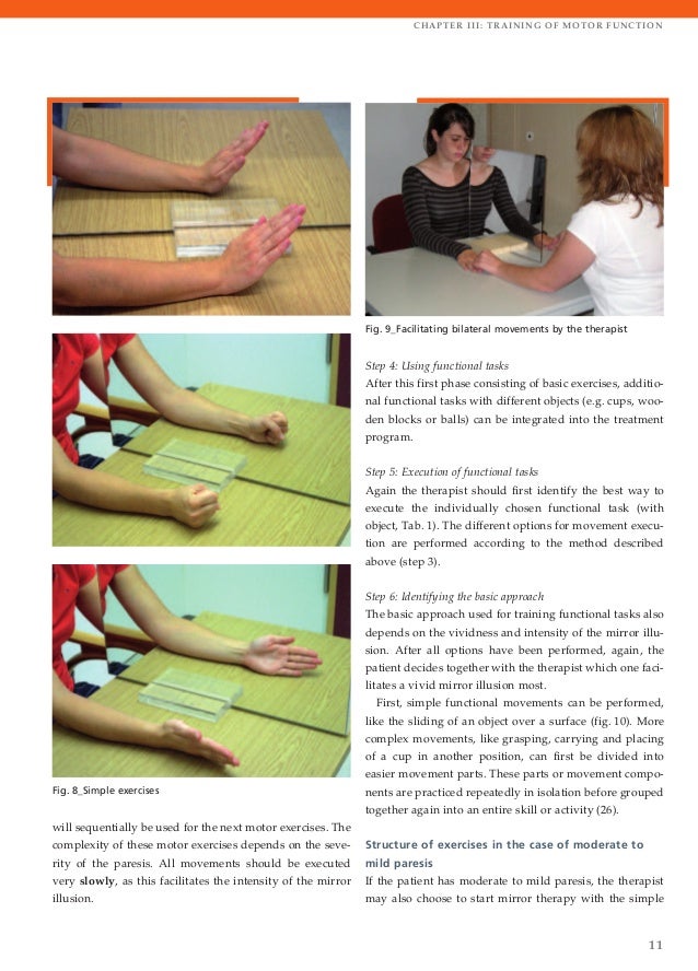 Mirror therapy practical protocol for stroke rehabilitation (2013)