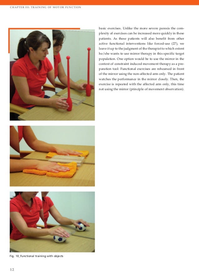 Mirror therapy practical protocol for stroke rehabilitation (2013)