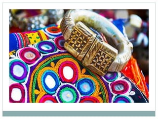 Mirror work of rajasthan