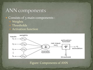 Introduction to Artificial Neural Networks | PPTX