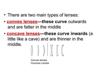 Mirrrors-and-lenses lesson in twelfth grade | PPT