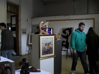 Exposición de Mirta Paradela