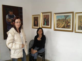 Exposición de Mirta Paradela