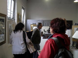 Exposición de Mirta Paradela