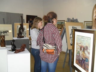 Exposición de Mirta Paradela