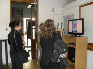 Exposición de Mirta Paradela