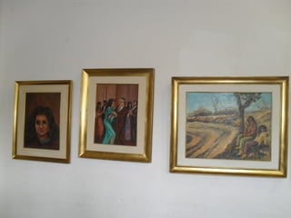 Exposición de Mirta Paradela