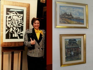 Exposición de Mirta Paradela