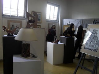 Exposición de Mirta Paradela