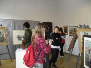 Exposición de Mirta Paradela