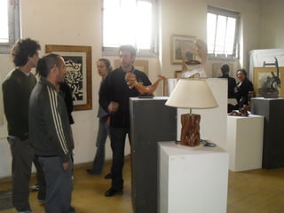 Exposición de Mirta Paradela