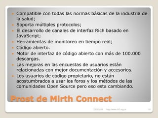 Mirth Interface Engine Tutorial Mirth Connect tutorial 1 | PDF