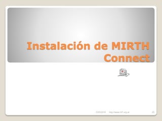 Mirth Connect tutorial 1 | PDF