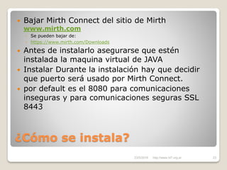 Mirth Connect tutorial 1 | PDF