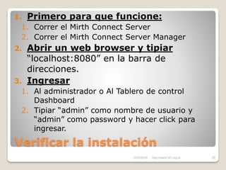 Mirth Connect tutorial 1 | PDF
