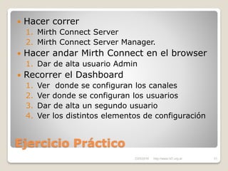 Mirth Httplistener Mirth Connect tutorial 1 | PDF