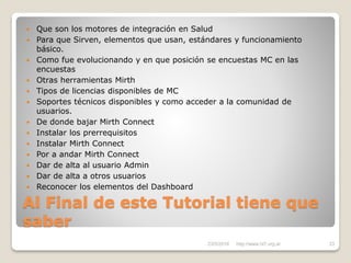 Mirth Interface Engine Tutorial Mirth Connect tutorial 1 | PDF